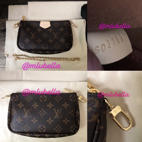 ❌SOLD❌Multi-Pochette Accessoires Kaki - Picture 3 of 5